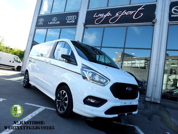 FORD TOURNEO CUSTOM F-SPORT