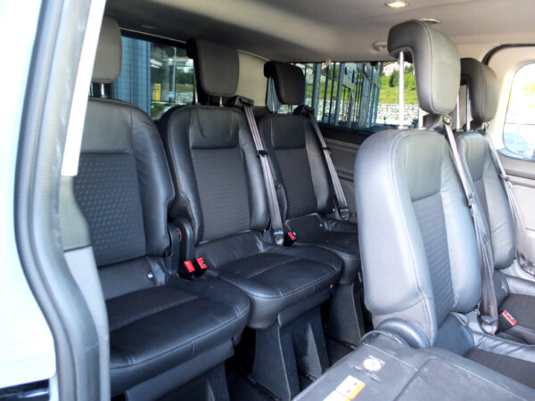 FORD TOURNEO CUSTOM F-SPORT - Imagen 8