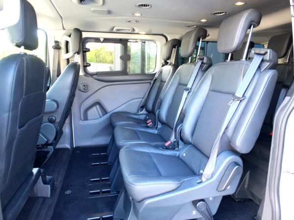 FORD TOURNEO CUSTOM F-SPORT - Imagen 10